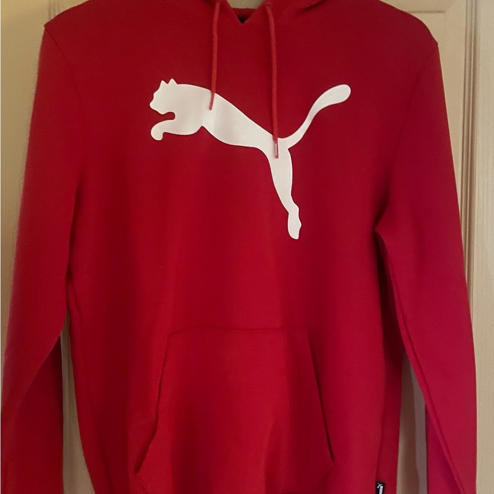 Puma Red Hoodie